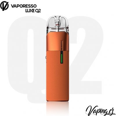 Vaporesso Luxe Q2 Pod 1000 mAh Orange 1 ks – Zbozi.Blesk.cz