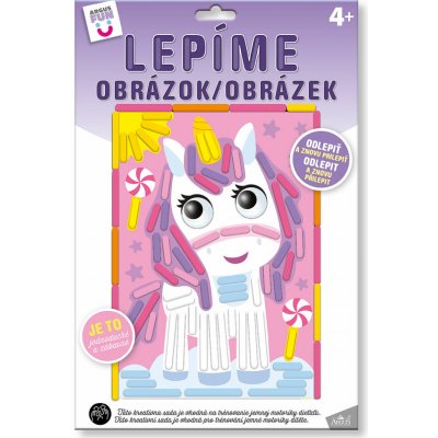 ARGUS Kreativní tvoření lepíme obrázek unicorn 19130006 – Hledejceny.cz