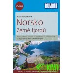 Norsko Země fjordů Průvodce se samostatnou cestovní mapou – Sleviste.cz