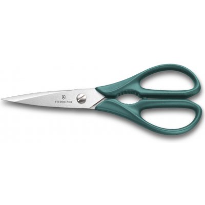 Victorinox Víceúčelové kuchyňské nůžky zelené – Zboží Mobilmania