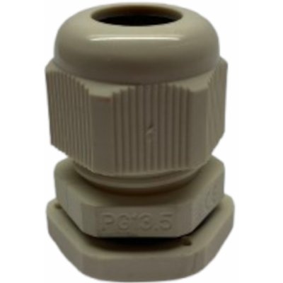 Vývodka SCAME PG13,5 s maticí 7 - 12 mm - IP66 – Sleviste.cz