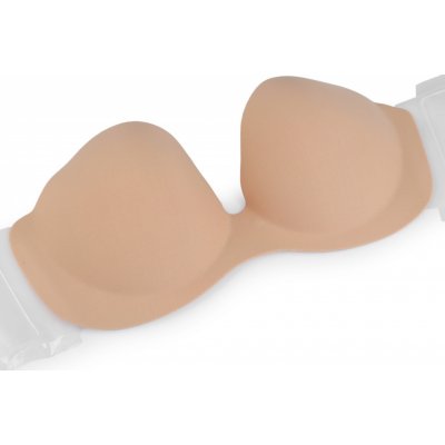 Prima-obchod Nalepovací push-up neviditelná podprsenka, barva 4 (D) tělová – Zboží Dáma