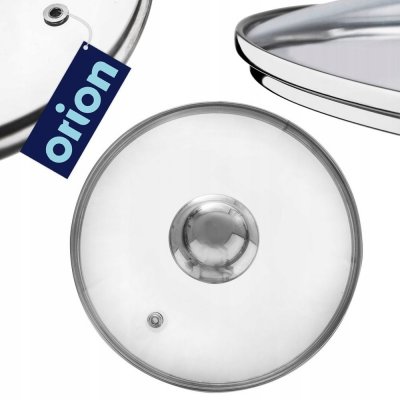 Orion poklice skleněná CRY 16cm – HobbyKompas.cz