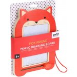 Petit Collage Magnetická kreslící tabulka liška – Zbozi.Blesk.cz