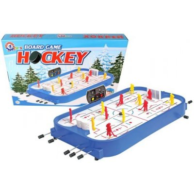 Teddies Hokej společenská hra plast/kov v krabici 54x38x7cm – Zboží Mobilmania