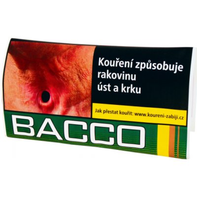 Bacco virginia cigaretový tabák 30 g – Zboží Mobilmania