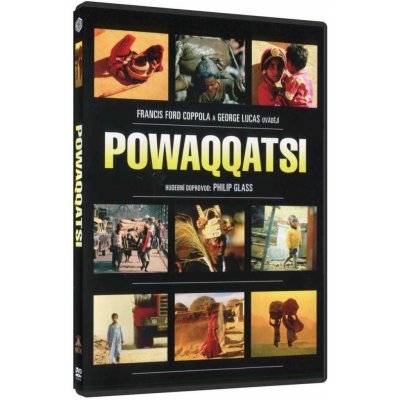 POWAQQATSI DVD – Zboží Mobilmania