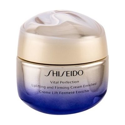 Shiseido Vital Perfection Uplifting and Firming Cream Enriched Day Cream - Denní pleťový krém 75 ml