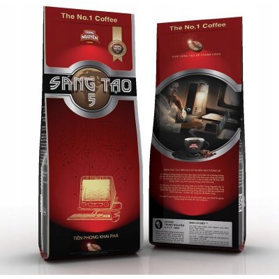 Trung Nguyen Mletá Vietnamská káva SANG TAO 5 340 g – Zbozi.Blesk.cz