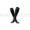 Ponožky SNOWFLAKE wool UNDERSHIELD černá