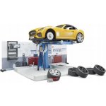 Bruder 62110 Autoservis a roadster – Sleviste.cz