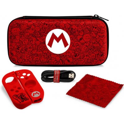 PDP Nintendo Mario Remix Edition Starter Kit Switch – Zboží Mobilmania