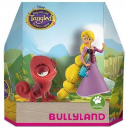 Bullyland Princezna Rapunzel Na vlásku set