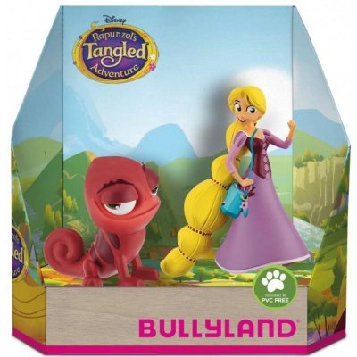 Bullyland Princezna Rapunzel Na vlásku set