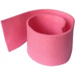 Dekorační filc 3 mm, barva Růžová, metráž 100cm 600gr – Hledejceny.cz