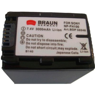 Braun BDP-SFH100 3000mAh – Zbozi.Blesk.cz