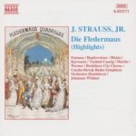 Johann Strauss , JR - Die Fledermaus - Highlights CD – Hledejceny.cz