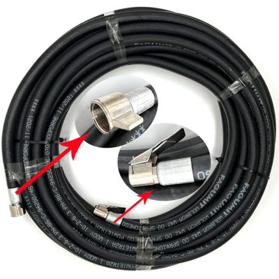 Gumová hadice 16,6m - ventilek – Hledejceny.cz