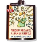 Placatka Nikomu nedávej a sám si užívej – Zbozi.Blesk.cz