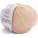 Yarn Art příze YarnArt Jeans 07 béžová – Zboží Mobilmania