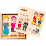 Woody puzzle skládačka Lidé a povolání – Hledejceny.cz