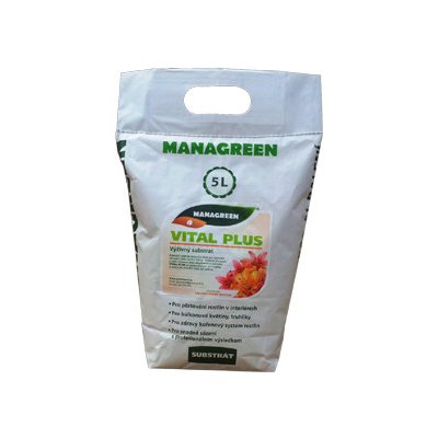Lechuza Managreen Vital Plus 5 l – Hledejceny.cz