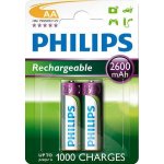 Philips AA 2600mAh 2ks R6B2A260/10 – Hledejceny.cz