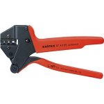 KNIPEX - kleště lisovací víceúčelové - 200mm - krimpovací - pro neizolované, otevřené konektory 4.8 a 6.3mm (974305) – Zboží Mobilmania