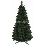 zanapo.cz Umělý vánoční stromeček Borovice de luxe classic se šiškami 150 cm – Hledejceny.cz