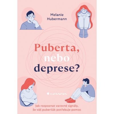 Puberta, nebo deprese? Melanie Hubermann 2026 – Zboží Mobilmania