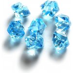 Hrací kameny - krystaly - světle modré – Zboží Živě