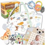 Nukido Interaktivní vzdělávací podložka Ocean modrá – Zboží Mobilmania