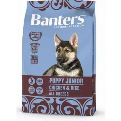 Banters Puppy Junior Chicken Rice 3 kg – Zbozi.Blesk.cz