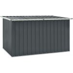 vidaXL 171 x 99 x 93 cm šedý 46270 – Hledejceny.cz
