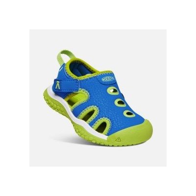 Keen Stingray Inf brillian blue/chartreuse modrá – Zboží Mobilmania