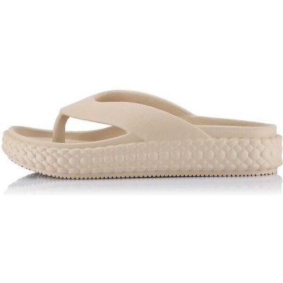 Alpine Pro Malea dámské žabky béžová – Zboží Dáma