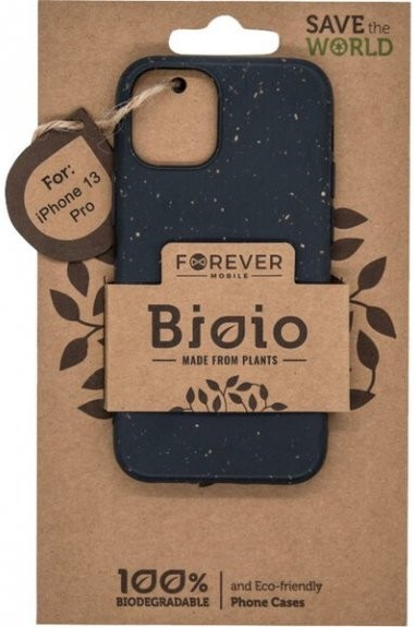 Pouzdro Forever Bioio iPhone 13 Pro - černé