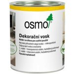 Osmo 3186 Dekorační vosk intenzivní 0,375 l biely mat – Sleviste.cz