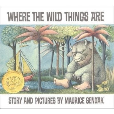Where the Wild Things Are. 50th Anniversary Edition - Maurice Sendak – Hledejceny.cz