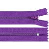 Zip Spirálový zip No 3 délka 18 cm pinlock Varianta: 170 fialová purpura, Balení: 1 ks