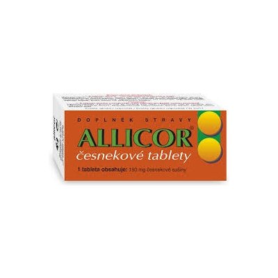 Naturvita Allicor česnek 60 tablet