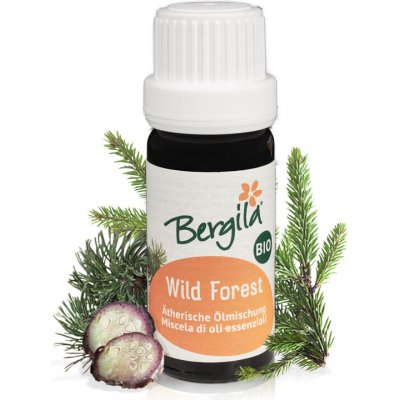 Bergila éterický olej Divoký les mix BIO 30 ml – Hledejceny.cz