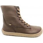 Froddo dětské zimní barefoot boty Tex Laces G3160236-1 hnědá – Zboží Mobilmania