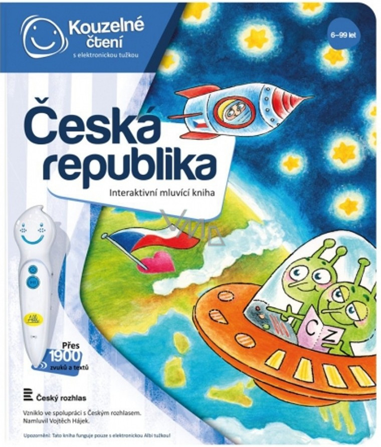 Albi Kouzelné čtení Kniha Česká republika od 329 Kč - Heureka.cz
