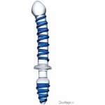 Gläs Mr. Swirly Double Ended Glass Dildo & Butt Plug – Hledejceny.cz