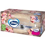 Zewa Deluxe Design papírové kapesníčky 3-vrstvé 150 ks – Hledejceny.cz