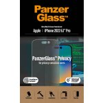 PanzerGlass ochranné sklo Privacy pro Apple iPhone 14 Pro s instalačním rámečkem P2784 – Zboží Živě