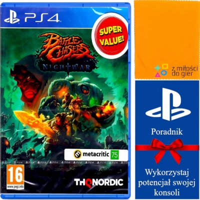 Battle Chasers: Nightwar – Hledejceny.cz