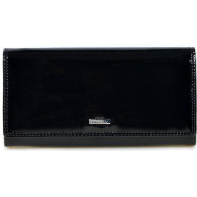 Cossroll Dámská kožená peněženka v krabičce C09 5242 sp černá – Zboží Mobilmania