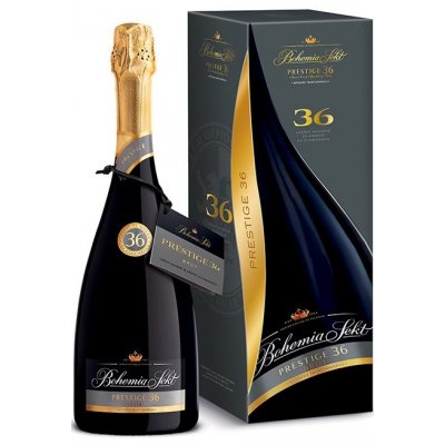 Bohemia Sekt Prestige 36 2013 12,5% 0,75 l (karton) – Zboží Mobilmania